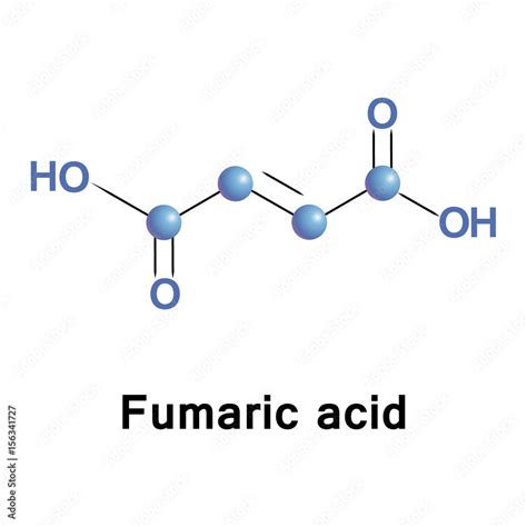 Fumaric acid or trans-butenedioic acid is the chemical compound. This ...