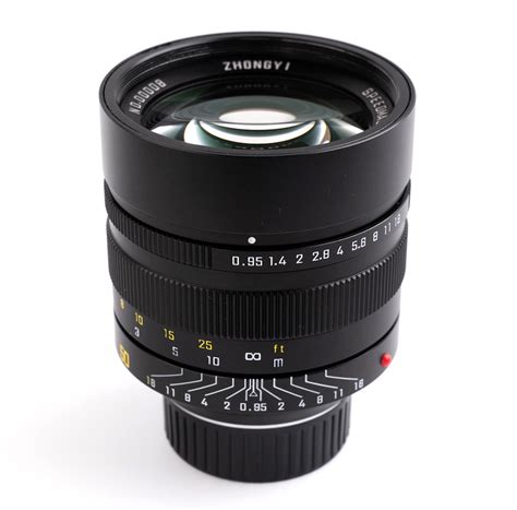 The Mitakon Zhongyi Speedmaster Mm F Lens Is Now Available Also