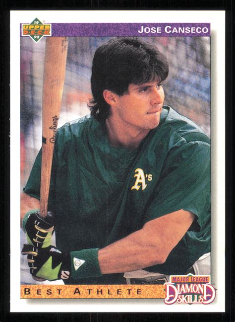 Upper Deck Jose Canseco Near Mint Or Better Ebay