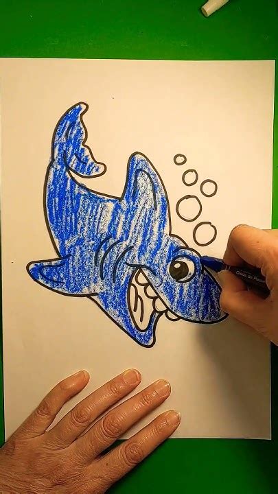 How To Draw Fish. Як малювати Рибу. - YouTube