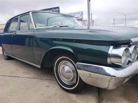 1962 Mercury Monterey Sedan Green Rwd Automatic 4 Door For Sale