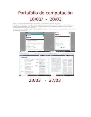 Calaméo Portafolio De Computación