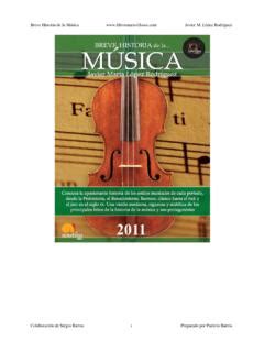 Breve Historia de la Música librosmaravillosos breve