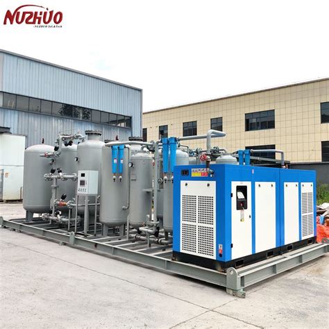 Nuzhuo N Generation Plant Industrial Psa Nitrogen And Oxygen Gas