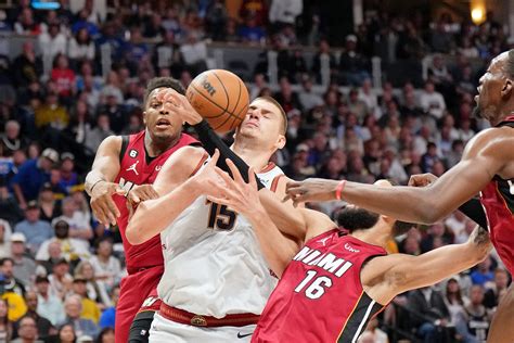 Nba Finals 2023 Best Photos From Nuggets Heat