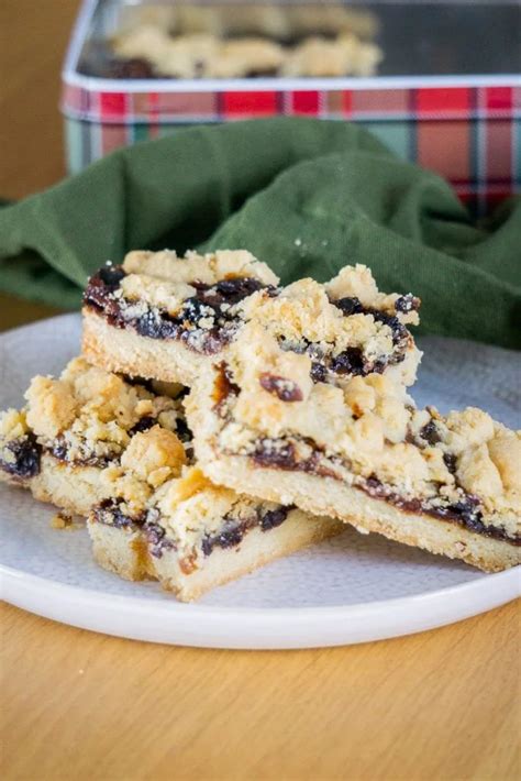 Easy Mincemeat Shortbread Recipe Scottish Scran