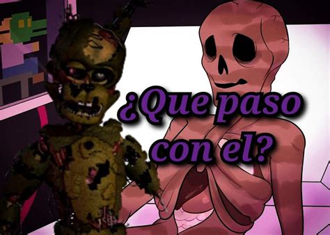 Que Paso Con William Afton Luego Del Incendio De Fnaf 6 Explicacion