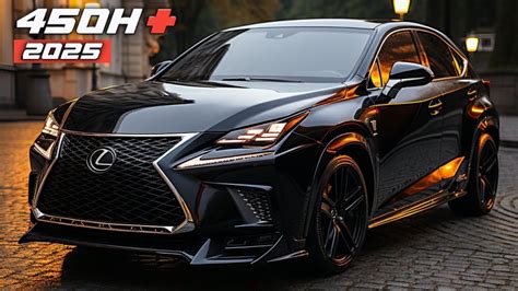 2025 Lexus NX 450h A Technological Masterpiece Unveiled Cruise