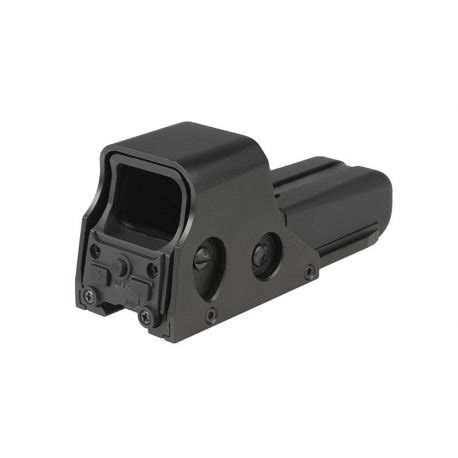 Theta Optics Mirino Olografico Colore Nero Phenix Airsoft