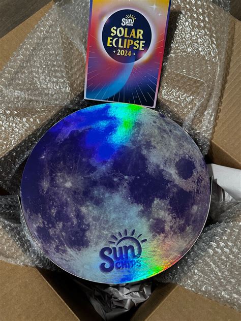 Sun Chips Solar Eclipse Kit Limited Edition 2024🌑🌙🪐 In Hand Ebay