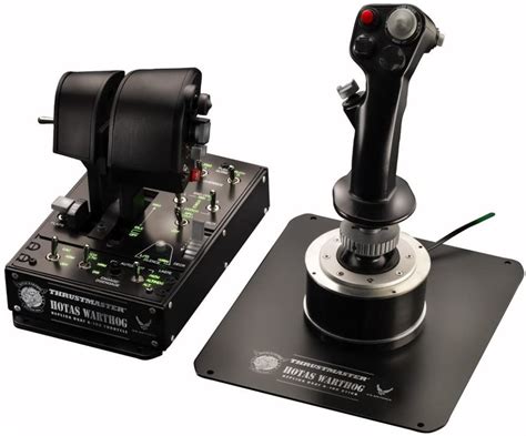 Thrustmaster Hotas Warthog Flight Stick Pc Action Buttons