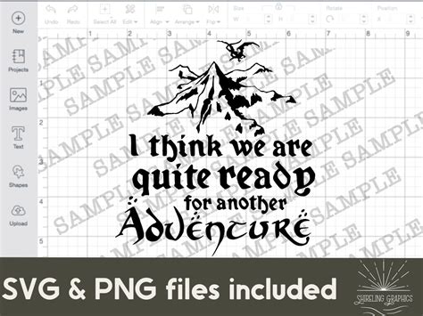 Lord Of The Rings Svg Png Baby Announcement Reveal Lotr T Etsy