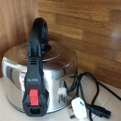 Electric Kettle Cerek Elektrik Furniture Home Living Gardening