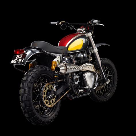 MX EVO Bonneville Scrambler The Desert Sled Revisited Bike EXIF