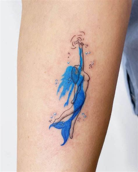 39 Captivating Mermaid Tattoos To Fall In Love With Our Mindful Life