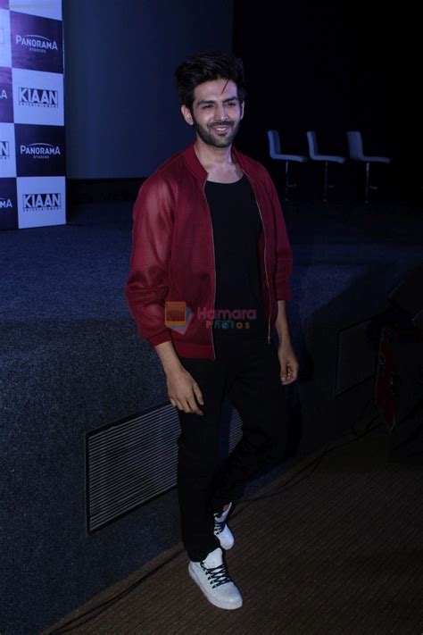 Kartik Aaryan At The Press Conference Of Film Guest Iin London On 3rd July 2017 Kartik Aaryan