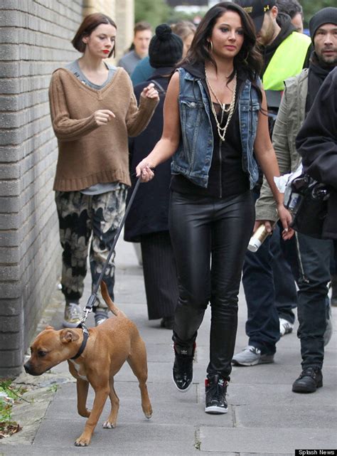 Tulisa 'Sight Of You' Video: 'X Factor' Judge Films New Music Video In