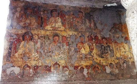 Ajanta Cave Temple 19 - History, Sculptures and Paintings