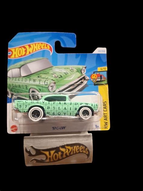 Hot Wheels HW Art Cars 2024 57 Chevy 6 10 S Kaufen Auf Ricardo
