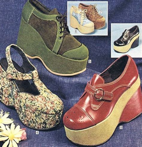 Pin By Retro Vs On Vintage Clothing Fashion Print Ads Photos 70s Shoes Vintage Shoes Shoes