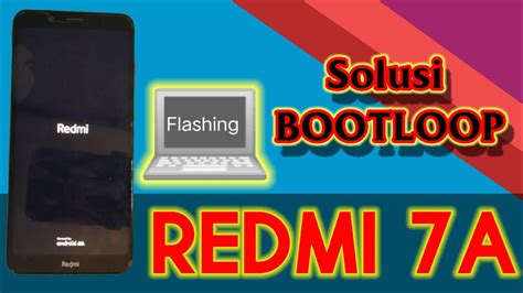 Redmi A Bootloop Flashing Via Mi Phone Assistant Done Mrservis