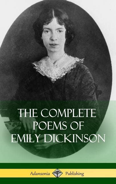 The Complete Poems Of Emily Dickinson Hardcover Hardcover