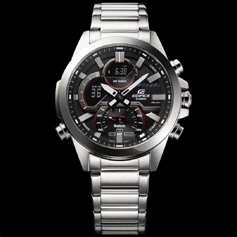 Pin Miễn Phí Trọn Đời ECB 30D 1ADF Đồng hồ Casio Edifice Tem vàn