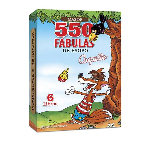 Libro Fábulas De Esopo X 6 tailoy bo