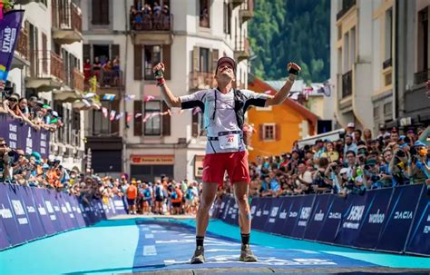 Utmb En Direct Le Sommet Mondial De L Ultra Trail S Lance De