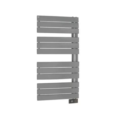 Termoarredo Elettrico 1210x500 Mm Potenza 500w Grigio Asymetrique