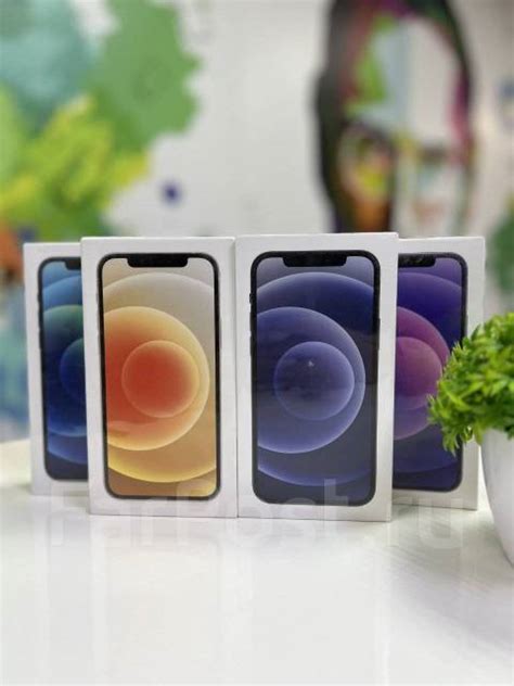 iPhone 12 64 GB Новый - Смартфоны и сотовые телефоны в Хабаровске