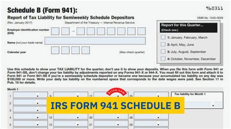 Irs Form 941 Instructions 2024 Dot Shelbi