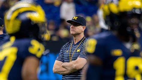 Michigan Jim Harbaugh File Responses To Ncaa Notice Of Allegations