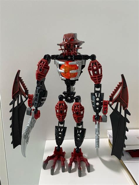 Lego Bionicle Phantoka Antroz 8691 Hobbies And Toys Toys And Games On