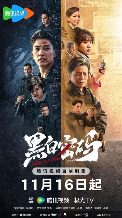 电视剧《黑白密码》11月16日开播，王子奇、田雨、苏晓彤主演中国文化产业网