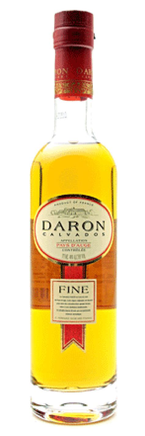 Daron Calvados Fine 750 ML