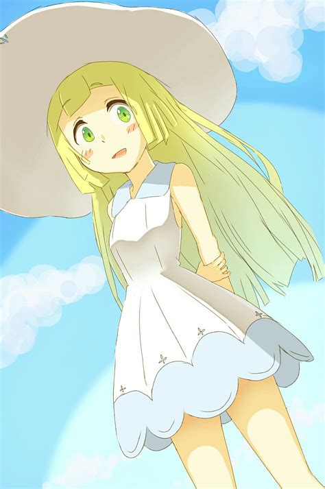 Lillie Fanart By Tibidora Pok Mon Sun And Moon Know Your Meme