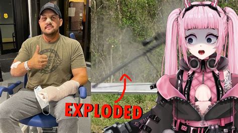 His 50 Cal EXPLODED Pipi Reacts To Kentucky Ballistics YouTube