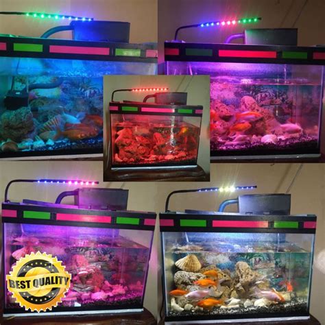 Jual Lampu Aquarium Led Smd Panjang Cm Titik Lampu Aquarium