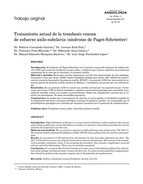 PDF Tratamiento Actual De La Trombosis Venosa De Esfuerzo DOKUMEN TIPS