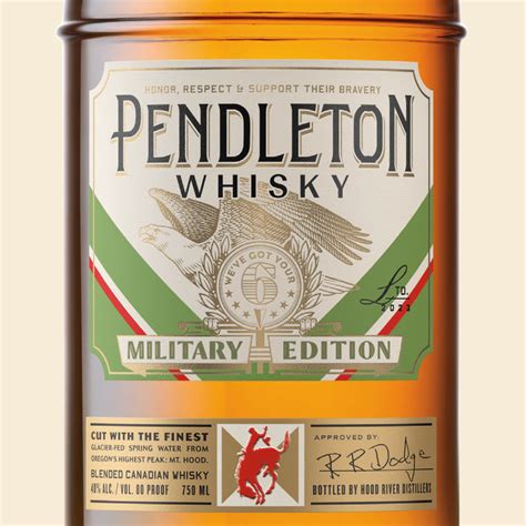 Pendleton® Whisky 2023 Military Edition - Pendleton Whisky