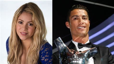 Cristiano Ronaldo Confiesa Que Est Enamorado De Shakira Durante Su