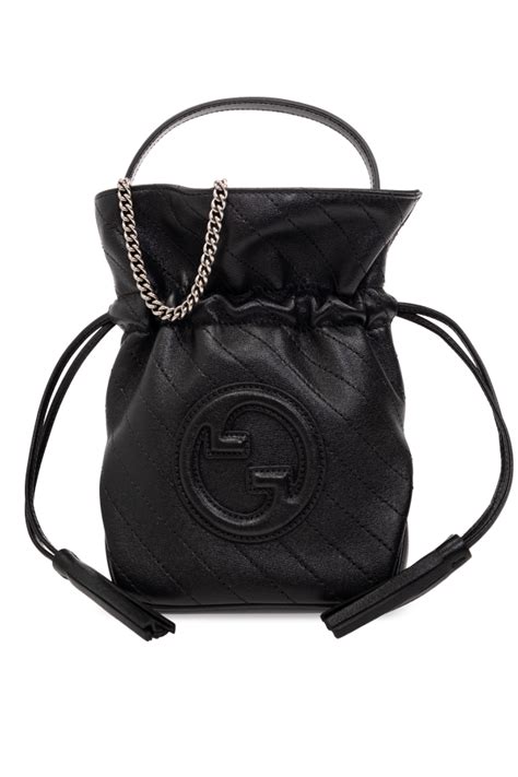 Black ‘blondie Mini Bucket Bag Gucci Vitkac Gb