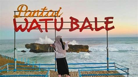 Foto Pantai Pacitan Terbaru Pantai Watu Bale Ini Berlokasi Tidak Jauh