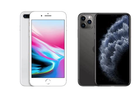 Iphone 11 Pro Max Vs Iphone 8 Plus Quelle Est La Différence Connaissez Votre Mobile