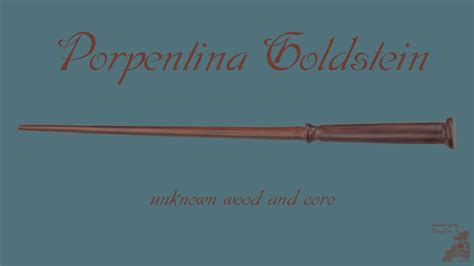 Porpentina 'Tina' Goldstein Wand Wallpaper by handmadebylissylou on DeviantArt