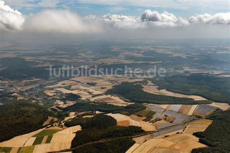 Luftbild Karlstadt Solarpark Bzw Solarkraftwerk Des B Rgersolarpark