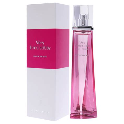 Perfume Givenchy Very Irresistible Edt Spray 75 Ml Para Mujer Venta