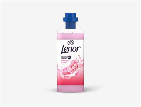 Lenor Weichspüler Frühlingsgarten für lang anhaltende Frische Lenor DE