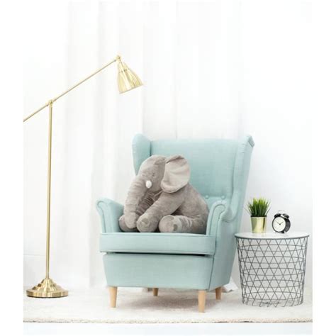 DEAR BEAR Ours en Peluche géante éléphant 70cm gris Cdiscount Jeux